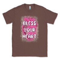 Chestnut bless your heart Classic Tee - MaliasSmallBusiness