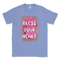Colony Blue bless your heart Classic Tee - MaliasSmallBusiness