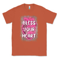 Copper bless your heart Classic Tee - MaliasSmallBusiness