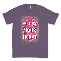 Lavender bless your heart Classic Tee - MaliasSmallBusiness