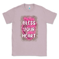Lilac bless your heart Classic Tee - MaliasSmallBusiness