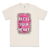 Natural bless your heart Classic Tee - MaliasSmallBusiness