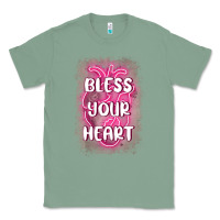 Sage bless your heart Classic Tee - MaliasSmallBusiness