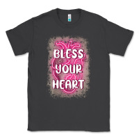 Smoke bless your heart Classic Tee - MaliasSmallBusiness