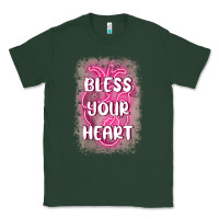 Sports Green bless your heart Classic Tee - MaliasSmallBusiness