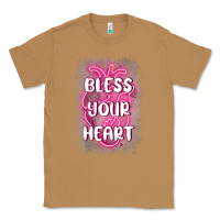 Toasted Coconut bless your heart Classic Tee - MaliasSmallBusiness
