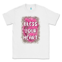 White bless your heart Classic Tee - MaliasSmallBusiness