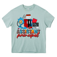 Arona assistant principal Heavy Core Tee - Zillion Design Studio