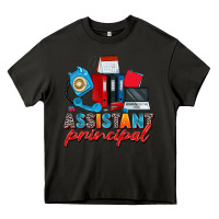 Asphalt assistant principal Heavy Core Tee - Zillion Design Studio