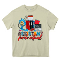Mossy assistant principal Heavy Core Tee - Zillion Design Studio