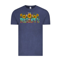 Vintage Denim western believe sunflowers flowers Vintage Tee - BarkalooDesign
