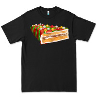 Black red christmas cake fa element 1 Premium Tee - FaDigitalArtStudio