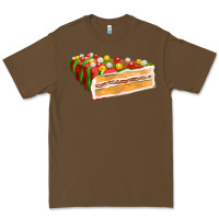 Cacao red christmas cake fa element 1 Premium Tee - FaDigitalArtStudio