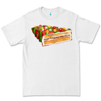 White red christmas cake fa element 1 Premium Tee - FaDigitalArtStudio
