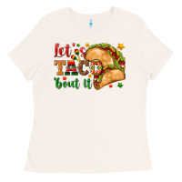 Bone Let's Taco 'Bout It Ladies Tee - texasbilliewilder