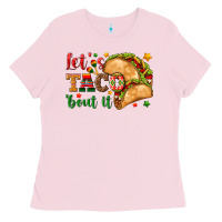 Let's Taco 'bout It Ladies Tee | Teevron
