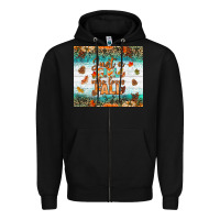 Black Just A Girl Who Loves Fall Tumbler Zipper Hoodie - BundleAndBundleShop