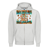 Dove Grey Just A Girl Who Loves Fall Tumbler Zipper Hoodie - BundleAndBundleShop