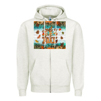 Oatmeal Heather Just A Girl Who Loves Fall Tumbler Zipper Hoodie - BundleAndBundleShop