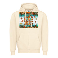 Sandshell Just A Girl Who Loves Fall Tumbler Zipper Hoodie - BundleAndBundleShop