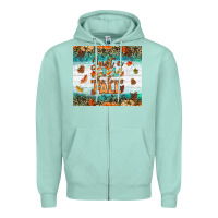 Seafoam Just A Girl Who Loves Fall Tumbler Zipper Hoodie - BundleAndBundleShop