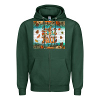 Sports Green Just A Girl Who Loves Fall Tumbler Zipper Hoodie - BundleAndBundleShop