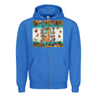 True Royal Just A Girl Who Loves Fall Tumbler Zipper Hoodie - BundleAndBundleShop