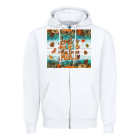 White Just A Girl Who Loves Fall Tumbler Zipper Hoodie - BundleAndBundleShop