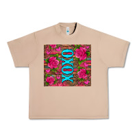 Burro xoxo valentine's day pink roses and hearts Urban Heavy Tee - Jasminsmagicworld