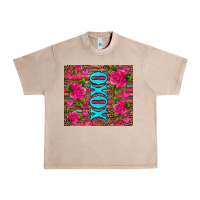 French Oak xoxo valentine's day pink roses and hearts Urban Heavy Tee - Jasminsmagicworld