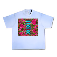 Grape Ice xoxo valentine's day pink roses and hearts Urban Heavy Tee - Jasminsmagicworld