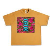 Peanut Butter xoxo valentine's day pink roses and hearts Urban Heavy Tee - Jasminsmagicworld