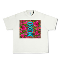 Pistachio xoxo valentine's day pink roses and hearts Urban Heavy Tee - Jasminsmagicworld