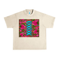 Sandshell xoxo valentine's day pink roses and hearts Urban Heavy Tee - Jasminsmagicworld