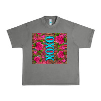 Tornado xoxo valentine's day pink roses and hearts Urban Heavy Tee - Jasminsmagicworld