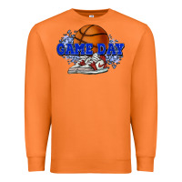 Carrot Game day Basketball Premium Sweatshirt - NancyCooperArtShop