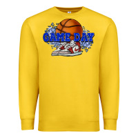 Lemon Game day Basketball Premium Sweatshirt - NancyCooperArtShop