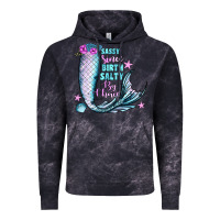 Cloud Black sassy since birth salty by choice Vintage Hoodie - JahusDesignShop