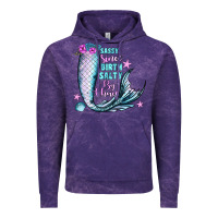 Cloud Purple sassy since birth salty by choice Vintage Hoodie - JahusDesignShop