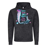 Vintage Black sassy since birth salty by choice Vintage Hoodie - JahusDesignShop