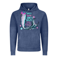 Vintage Denim sassy since birth salty by choice Vintage Hoodie - JahusDesignShop