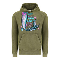 Vintage Olive sassy since birth salty by choice Vintage Hoodie - JahusDesignShop