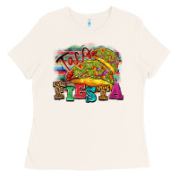 Bone Taco Fiesta Ladies Tee - texasbilliewilder