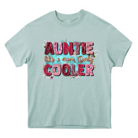 Arona auntie like mom only cooler Heavy Core Tee - Zillion Design Studio