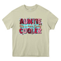 Mossy auntie like mom only cooler Heavy Core Tee - Zillion Design Studio