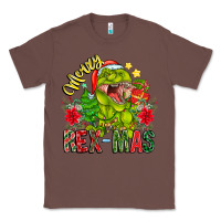 Chestnut Merry Rexmas Classic Tee - CowhideDigitalArt