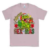 Lilac Merry Rexmas Classic Tee - CowhideDigitalArt