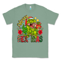 Sage Merry Rexmas Classic Tee - CowhideDigitalArt