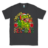 Smoke Merry Rexmas Classic Tee - CowhideDigitalArt