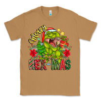 Toasted Coconut Merry Rexmas Classic Tee - CowhideDigitalArt